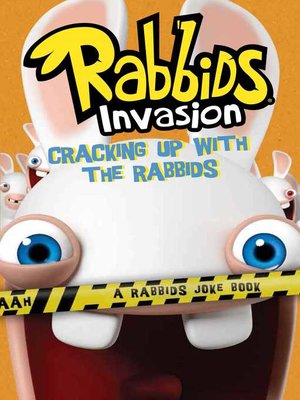 cover image of Cracking Up with the Rabbids